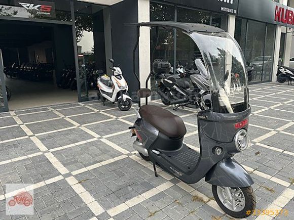 MOTOBİKE19'DAN ELEKTRİKLİ KUBA BLUES**8-12 FAİZSİZ TAKSİT**