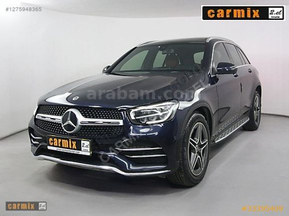 Yetkili Servis Bakımlı BOYASIZ TRAMERSİZ 89BinKm GLC 300D AMG