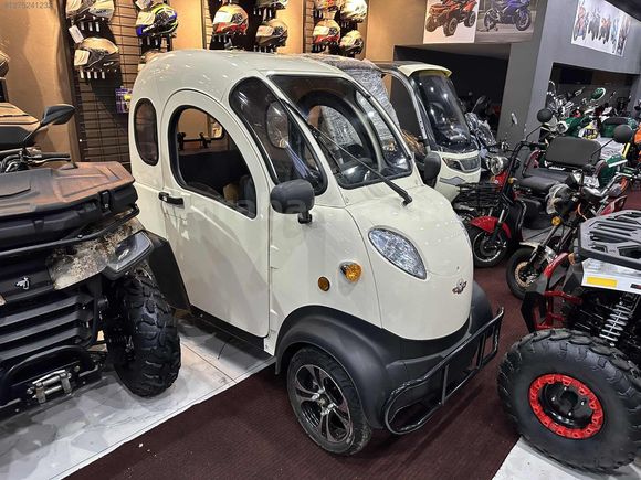 FATİH MOTOR & ATV'DEN REGAL RAPTOR TAKAS KARGO VE TAKSİT