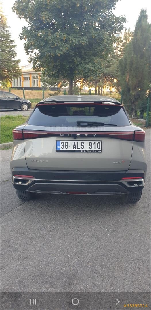 Sahibinden Chery Omoda 5 1.6 T-GDI Excellent 2023 Model Mersin 62.200 km Gri 4