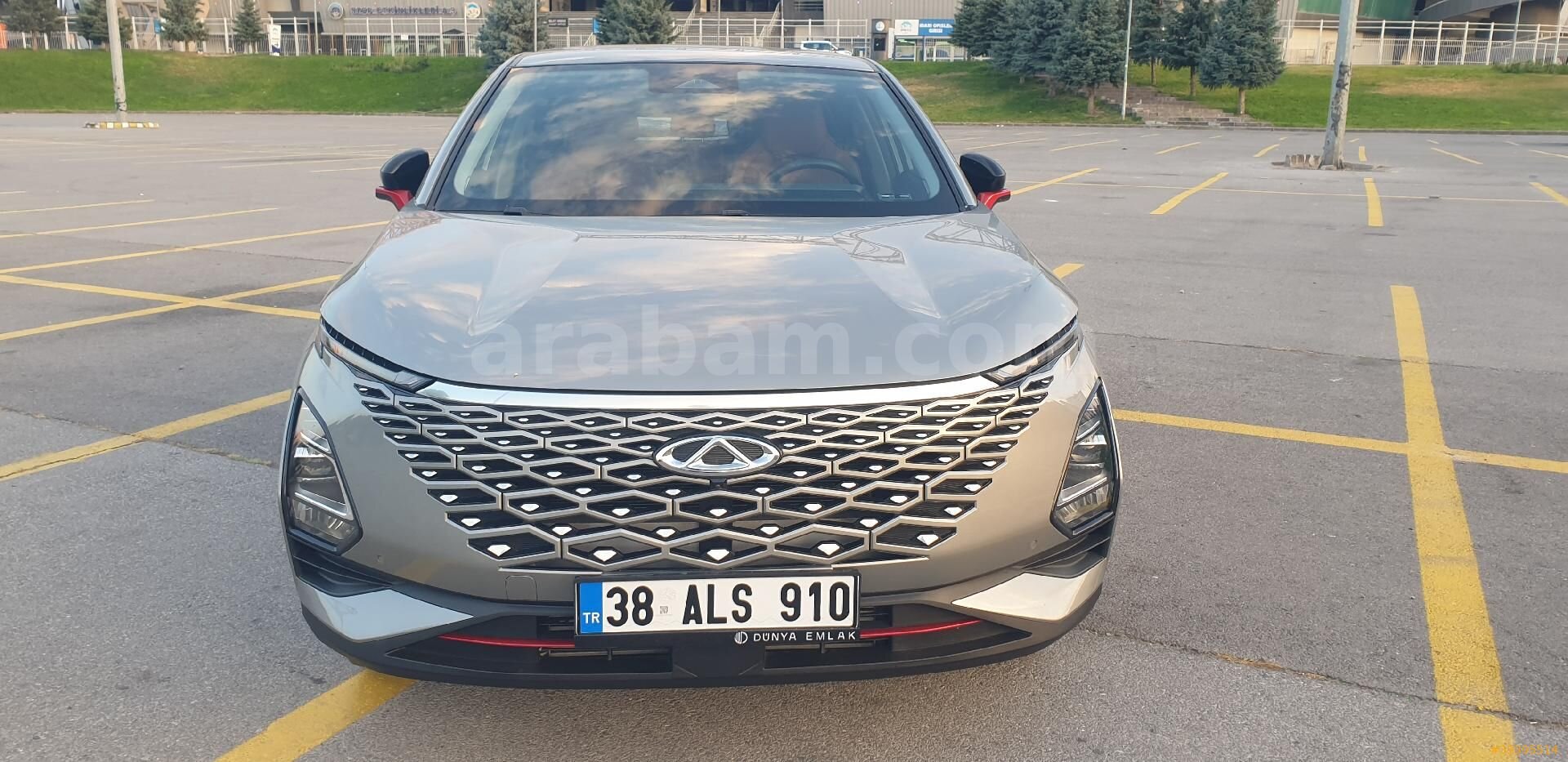 Sahibinden Chery Omoda 5 1.6 T-GDI Excellent 2023 Model Mersin 62.200 km Gri 1