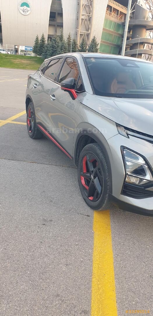 Sahibinden Chery Omoda 5 1.6 T-GDI Excellent 2023 Model Mersin 62.200 km Gri 3