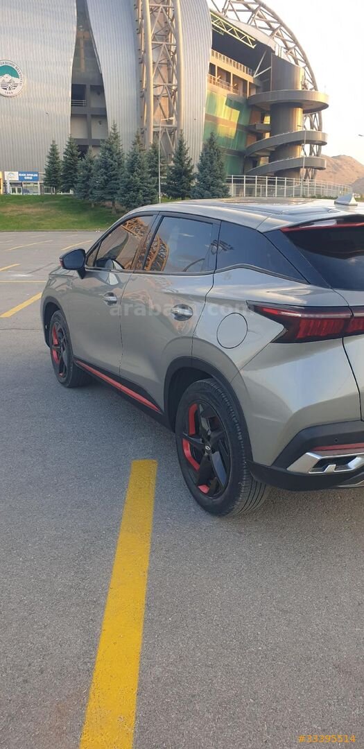 Sahibinden Chery Omoda 5 1.6 T-GDI Excellent 2023 Model Mersin 62.200 km Gri 6