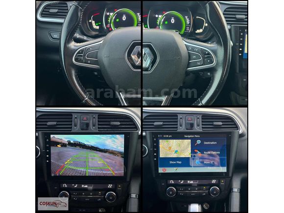 2018 MODEL FUL YETKİLİ SERVİS BAKIMLI OTOMATİK KADJAR