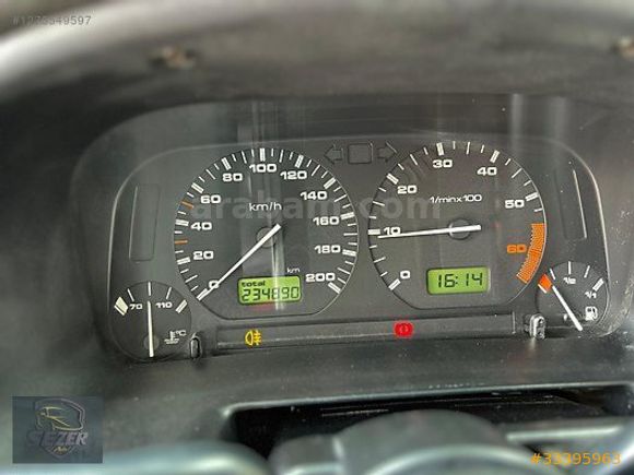 ORJİNAL 234 BİNDE 1997 MODEL 1,6 16 WALF POLO