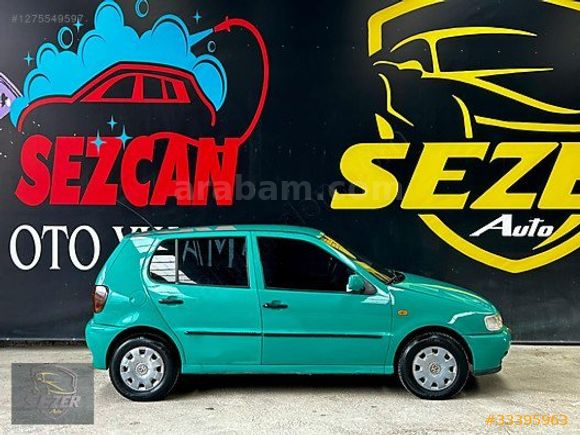 ORJİNAL 234 BİNDE 1997 MODEL 1,6 16 WALF POLO