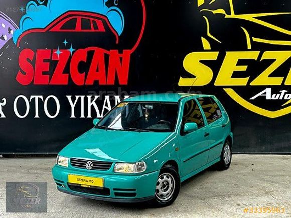 ORJİNAL 234 BİNDE 1997 MODEL 1,6 16 WALF POLO