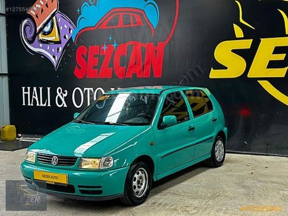 ORJİNAL 234 BİNDE 1997 MODEL 1,6 16 WALF POLO