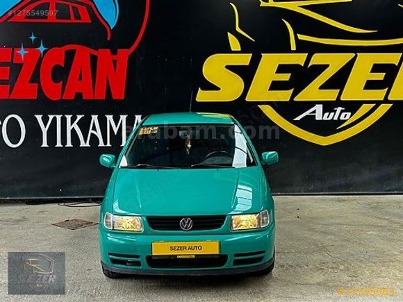 ORJİNAL 234 BİNDE 1997 MODEL 1,6 16 WALF POLO