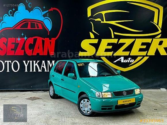 ORJİNAL 234 BİNDE 1997 MODEL 1,6 16 WALF POLO