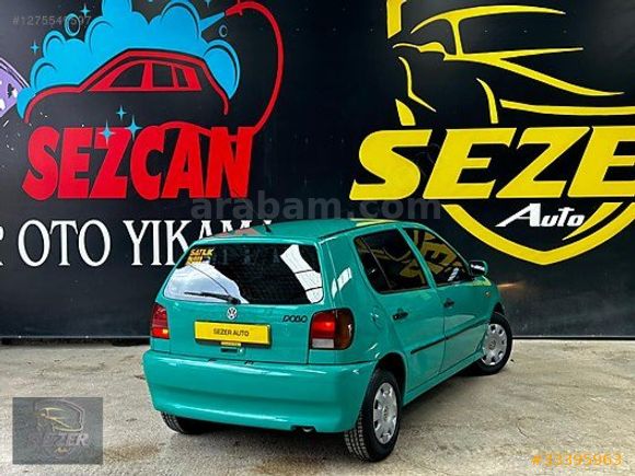 ORJİNAL 234 BİNDE 1997 MODEL 1,6 16 WALF POLO