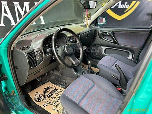 ORJİNAL 234 BİNDE 1997 MODEL 1,6 16 WALF POLO