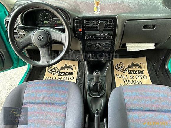 ORJİNAL 234 BİNDE 1997 MODEL 1,6 16 WALF POLO