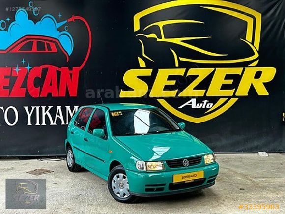 ORJİNAL 234 BİNDE 1997 MODEL 1,6 16 WALF POLO