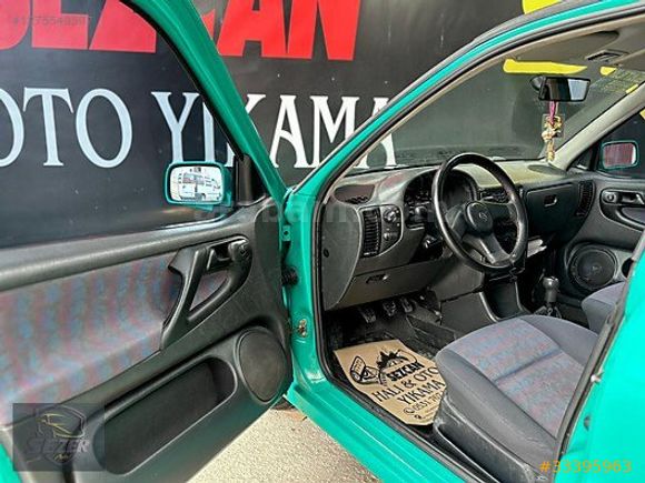 ORJİNAL 234 BİNDE 1997 MODEL 1,6 16 WALF POLO