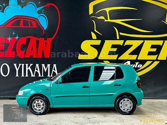 ORJİNAL 234 BİNDE 1997 MODEL 1,6 16 WALF POLO