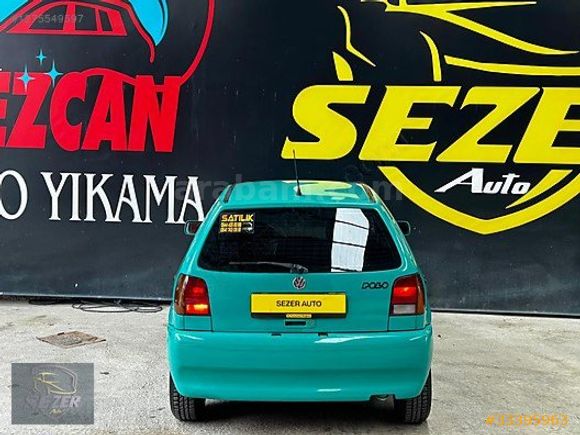 ORJİNAL 234 BİNDE 1997 MODEL 1,6 16 WALF POLO