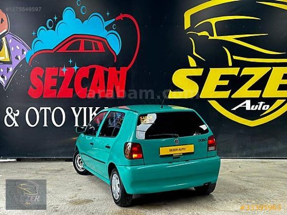 ORJİNAL 234 BİNDE 1997 MODEL 1,6 16 WALF POLO