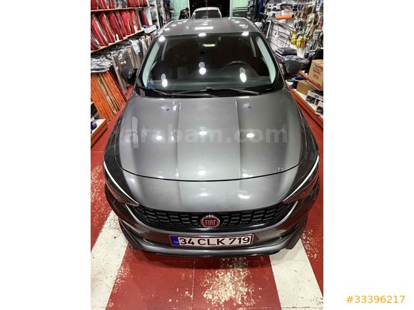 Sahibinden Fiat Egea 1.4 Fire Easy 2019 Model 
