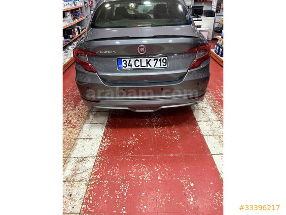 Sahibinden Fiat Egea 1.4 Fire Easy 2019 Model 