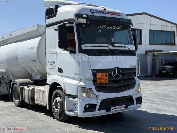 ÇANİ'DEN 1842 ACTROS 2016 MODEL ADR'Lİ