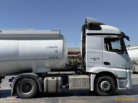 ÇANİ'DEN 1842 ACTROS 2016 MODEL ADR'Lİ