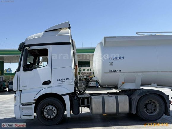 ÇANİ'DEN 1842 ACTROS 2016 MODEL ADR'Lİ
