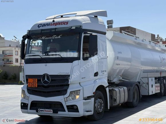 ÇANİ'DEN 1842 ACTROS 2016 MODEL ADR'Lİ