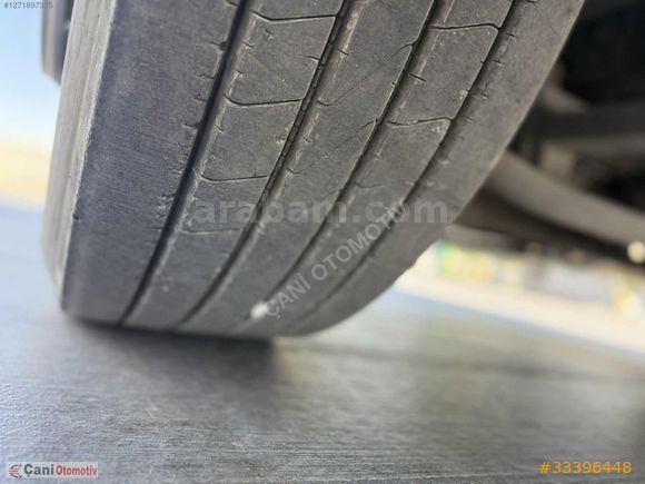 ÇANİ'DEN 1842 ACTROS 2016 MODEL ADR'Lİ