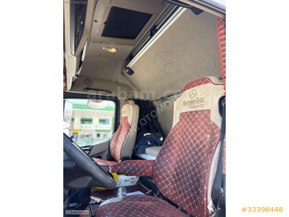 ÇANİ'DEN 1842 ACTROS 2016 MODEL ADR'Lİ