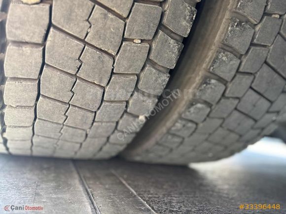 ÇANİ'DEN 1842 ACTROS 2016 MODEL ADR'Lİ