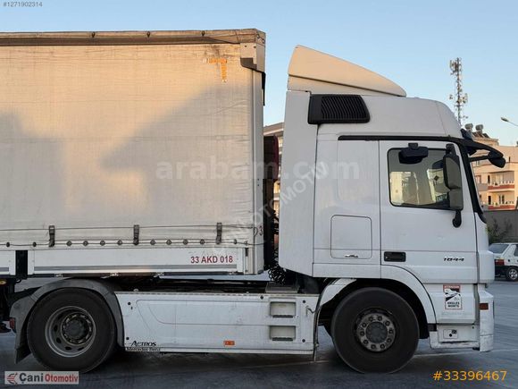 ÇANİ'DEN 2015 MODEL 1844 ACTROS