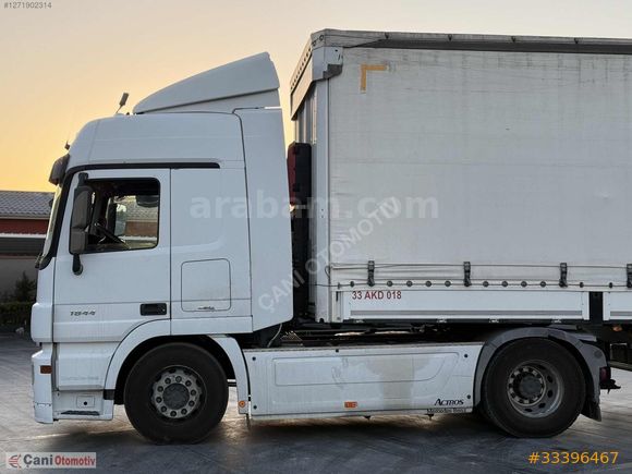 ÇANİ'DEN 2015 MODEL 1844 ACTROS