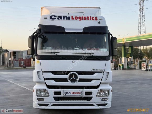 ÇANİ'DEN 2015 MODEL 1844 ACTROS