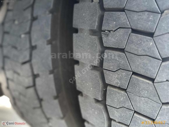 ÇANİ'DEN 2015 MODEL 1844 ACTROS