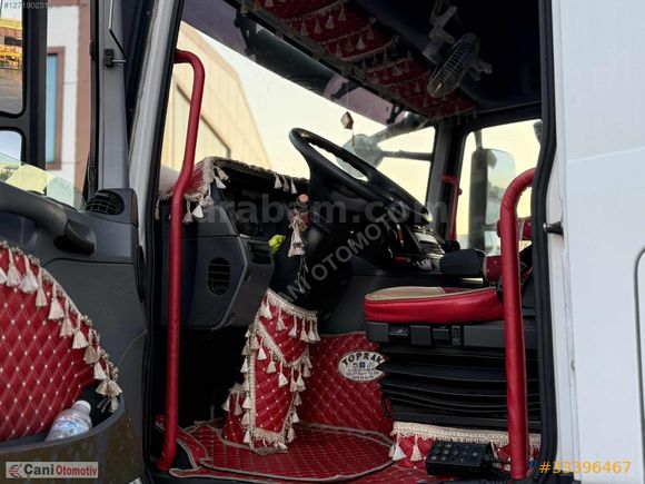 ÇANİ'DEN 2015 MODEL 1844 ACTROS