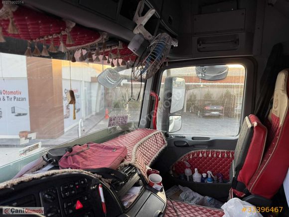 ÇANİ'DEN 2015 MODEL 1844 ACTROS
