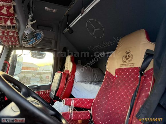 ÇANİ'DEN 2015 MODEL 1844 ACTROS