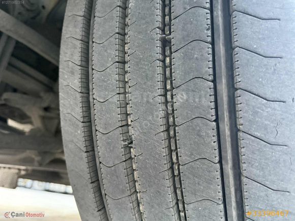 ÇANİ'DEN 2015 MODEL 1844 ACTROS