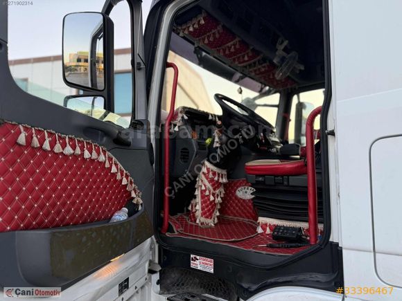 ÇANİ'DEN 2015 MODEL 1844 ACTROS