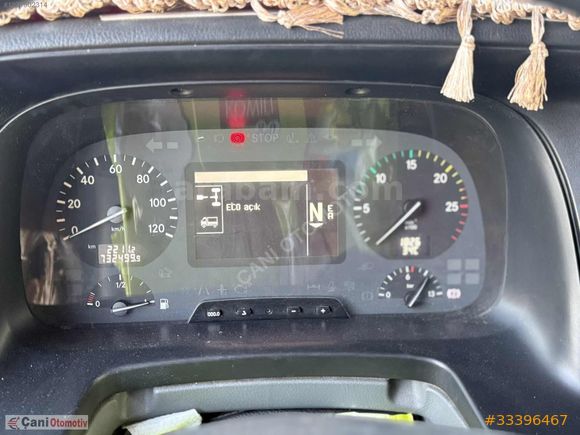 ÇANİ'DEN 2015 MODEL 1844 ACTROS