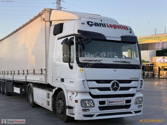 ÇANİ'DEN 2015 MODEL 1844 ACTROS