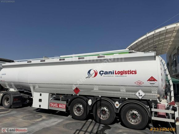 ÇANİ'DEN SIFIRDAN FARKSIZ 2022 MODEL ŞAHİN TANKER