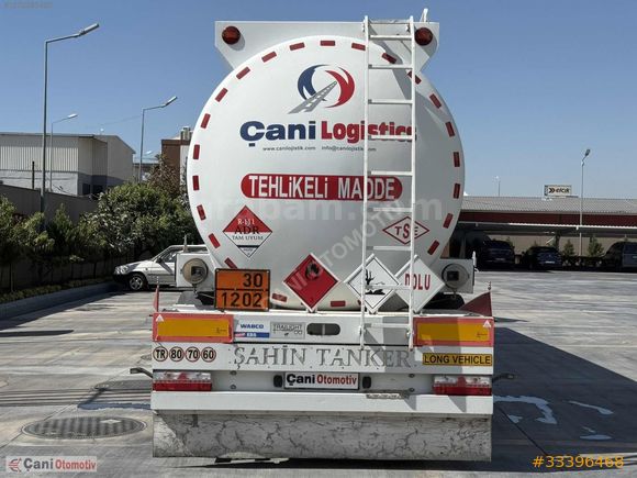 ÇANİ'DEN SIFIRDAN FARKSIZ 2022 MODEL ŞAHİN TANKER