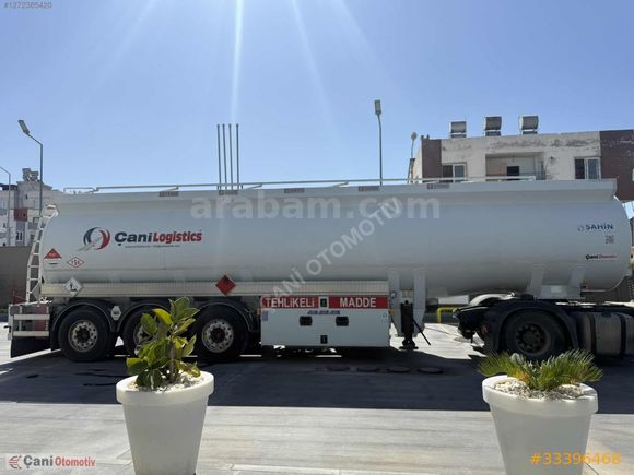 ÇANİ'DEN SIFIRDAN FARKSIZ 2022 MODEL ŞAHİN TANKER