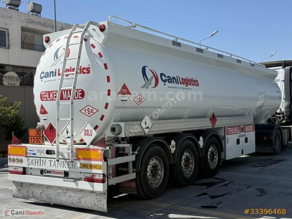 ÇANİ'DEN SIFIRDAN FARKSIZ 2022 MODEL ŞAHİN TANKER