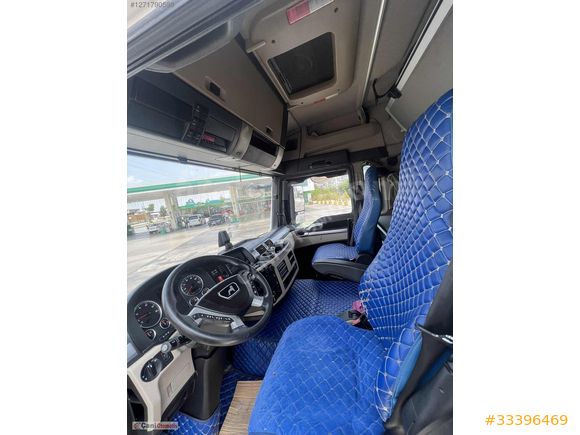 ÇANİ'DEN MAN TGS 420