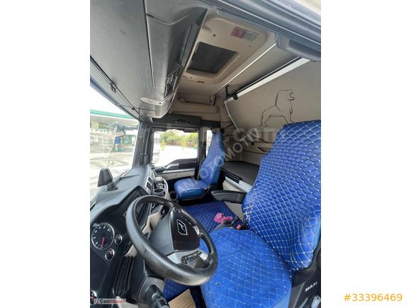 ÇANİ'DEN MAN TGS 420
