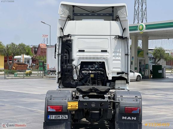 ÇANİ'DEN MAN TGS 420