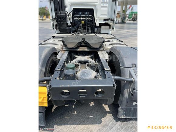 ÇANİ'DEN MAN TGS 420